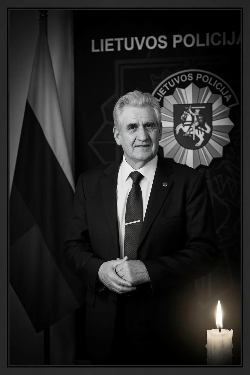 Atsisveikinome su kriminalinės policijos veteranu Aleksu Siutilu (1946–2026)