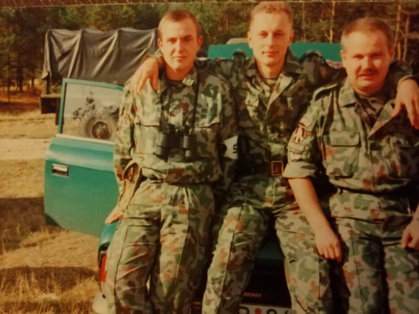 Tarnyba pasienyje