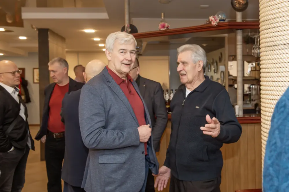 Klubo narių susitikimas 2024