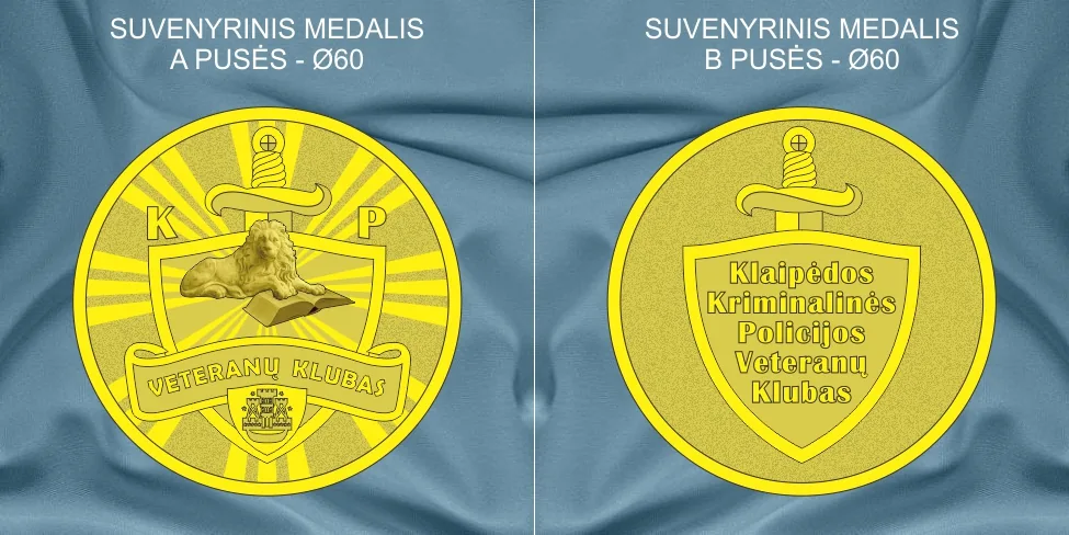 Suvenyriniai medaliai