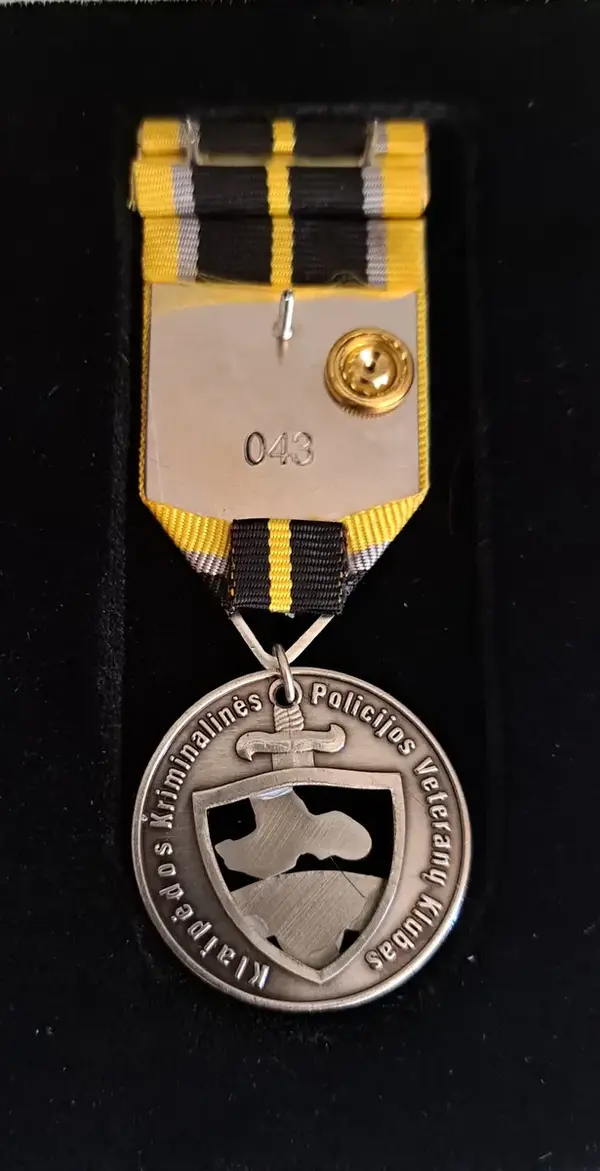 10 metų jubiliejaus medalis