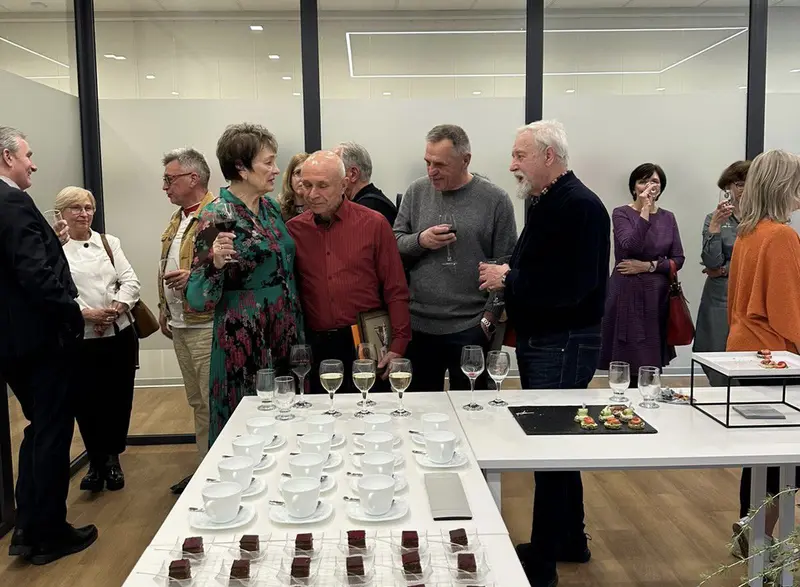 Knygos pristatymo renginys 10