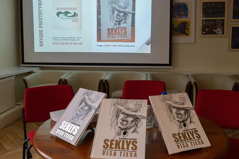 Knygos pristatymo renginys 2