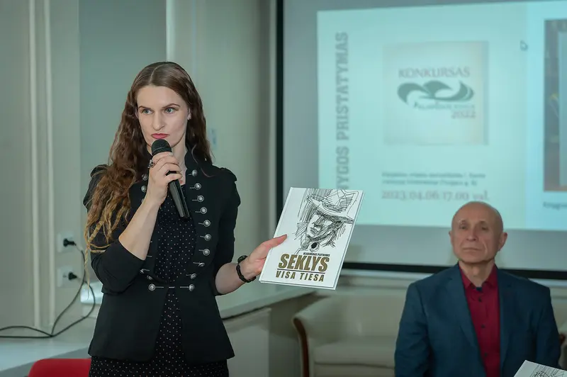 Knygos pristatymo renginys - 3