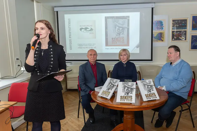 Knygos pristatymo renginys 4
