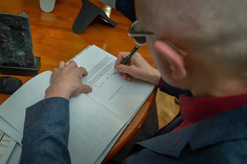 Knygos pristatymo renginys 5