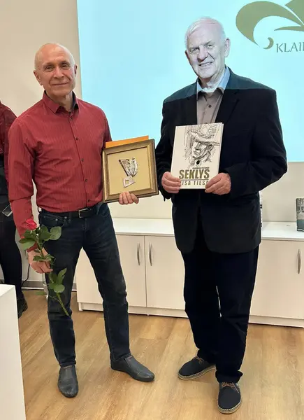 Knygos pristatymo renginys 8