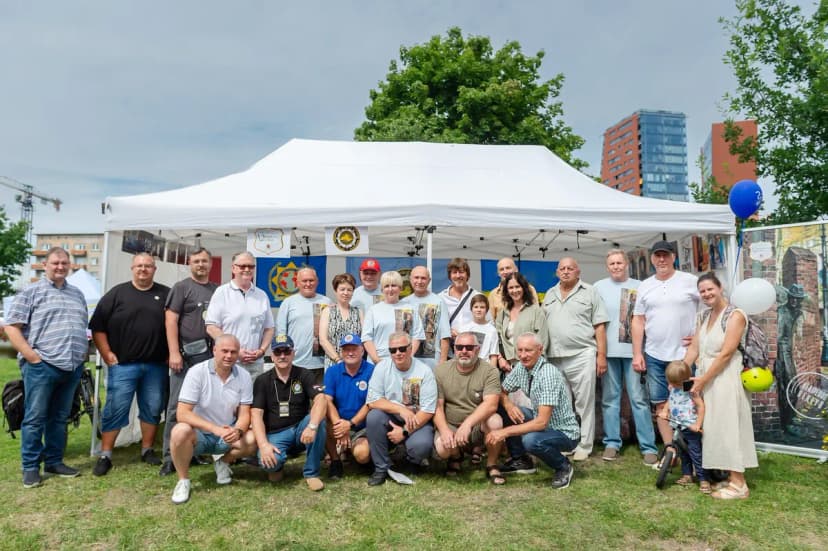 Skulptūros "Seklys" perdavimas miestui - 2