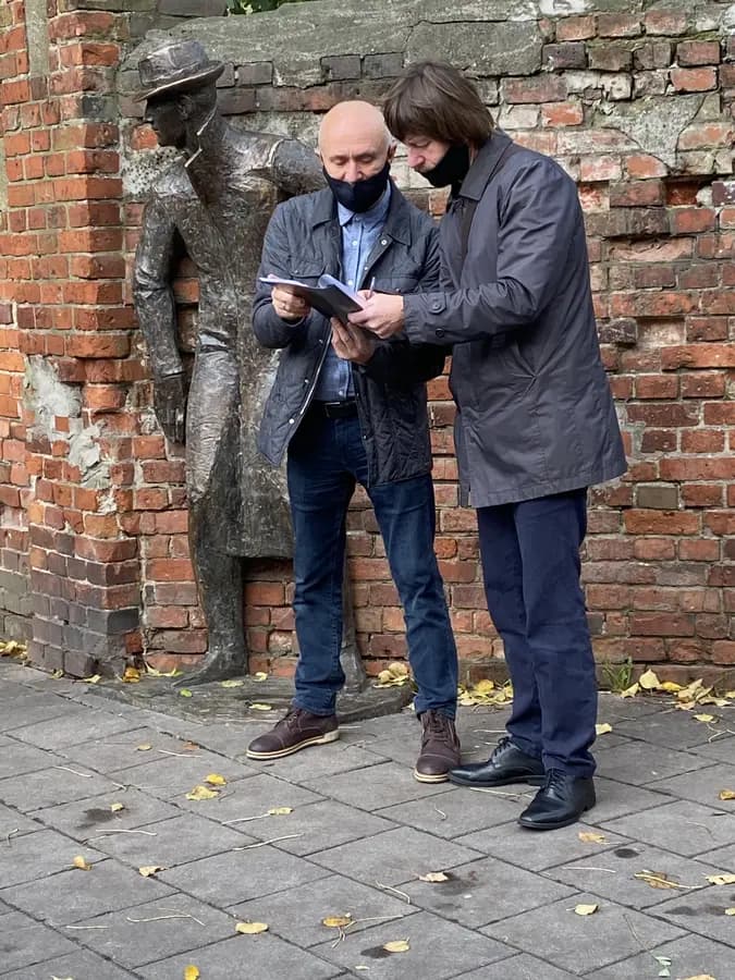 Skulptūros "Seklys" perdavimas miestui - 3