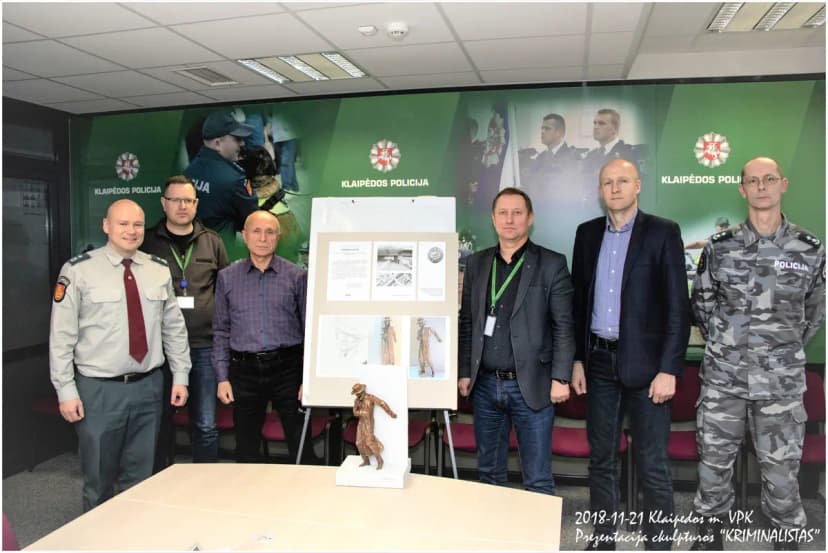 Skulptūros "Seklys" perdavimas miestui - 6