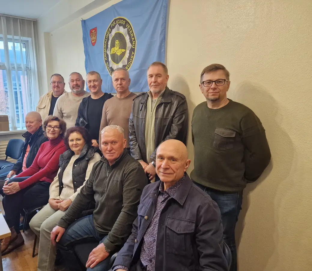 Klubo narių susirinkimas ir Kriminalinės policijos dienos paminėjimas