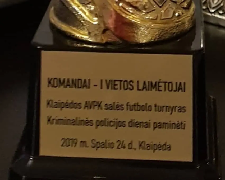 Futbolo turnyras 2019 - 1