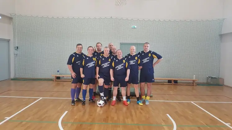 Futbolo turnyras 2019 - 2