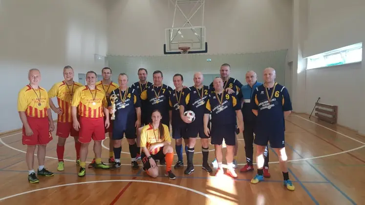 Futbolo turnyras 2019