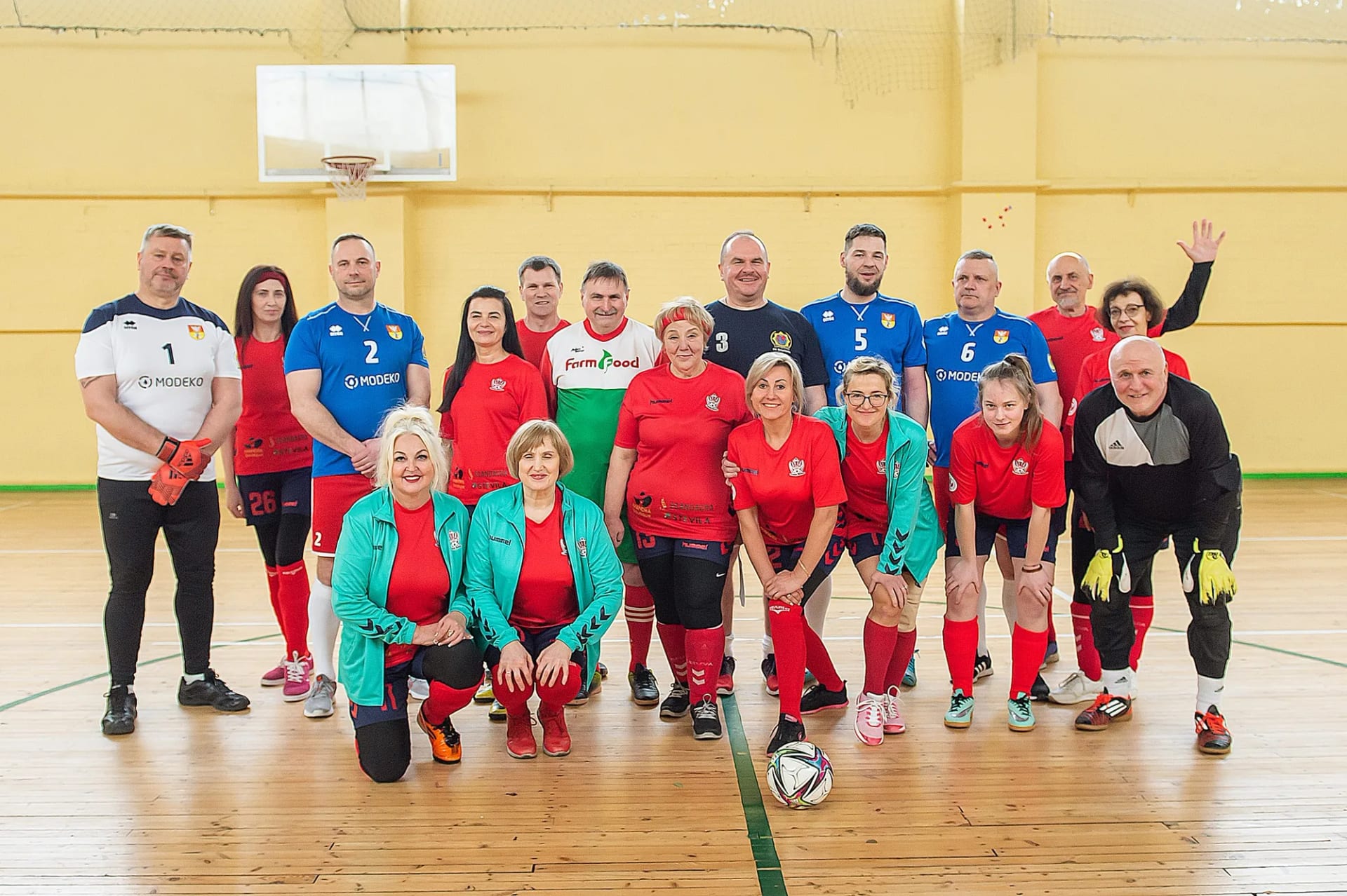 Futbolo turnyras 2023 - 6