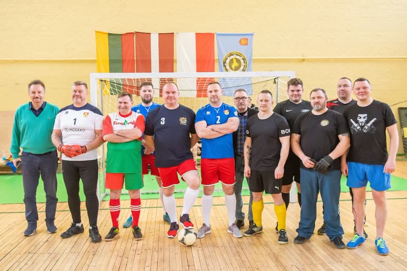 Futbolo turnyras 2023 - 7