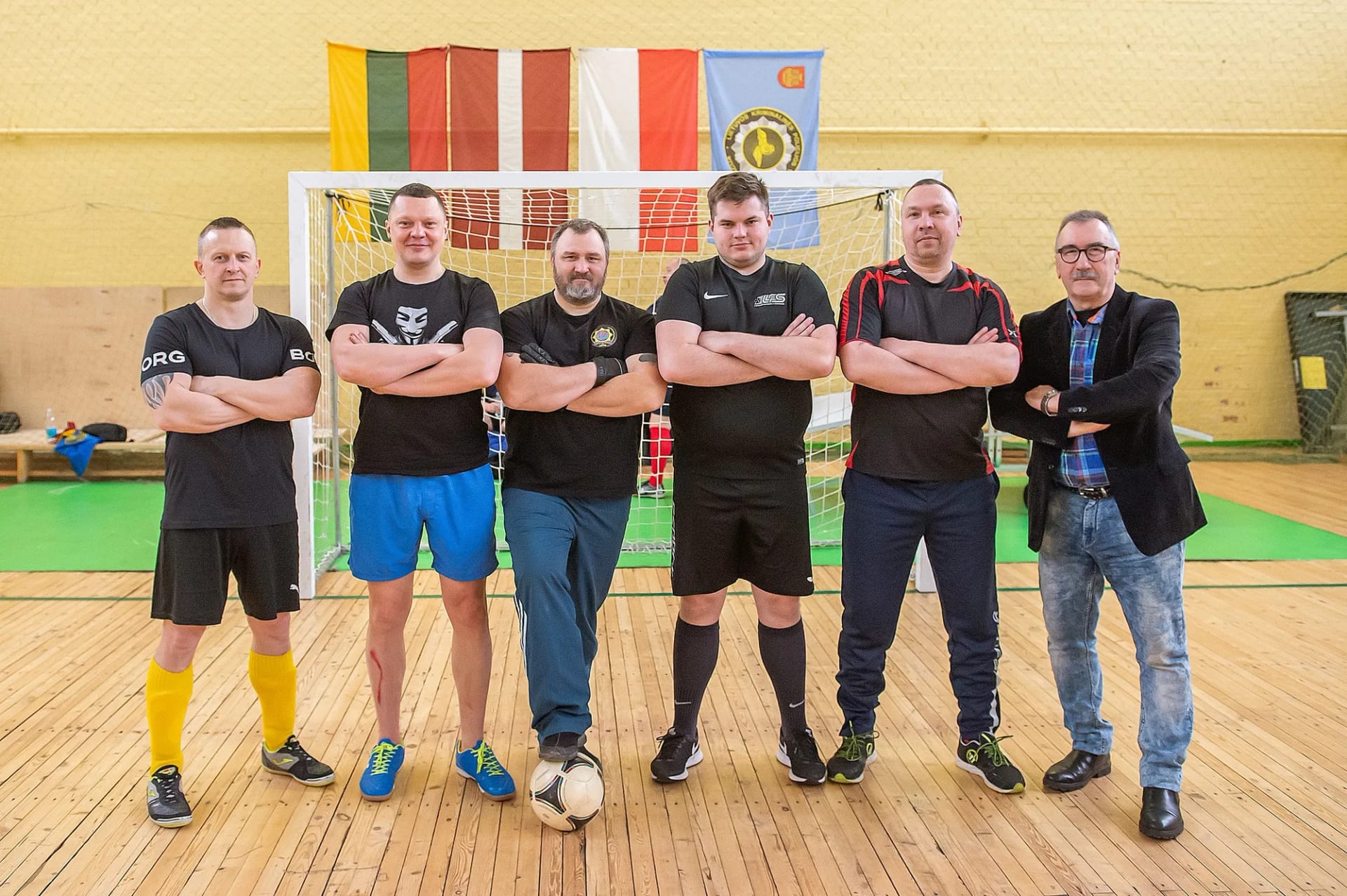 Futbolo turnyras 2023 - 24