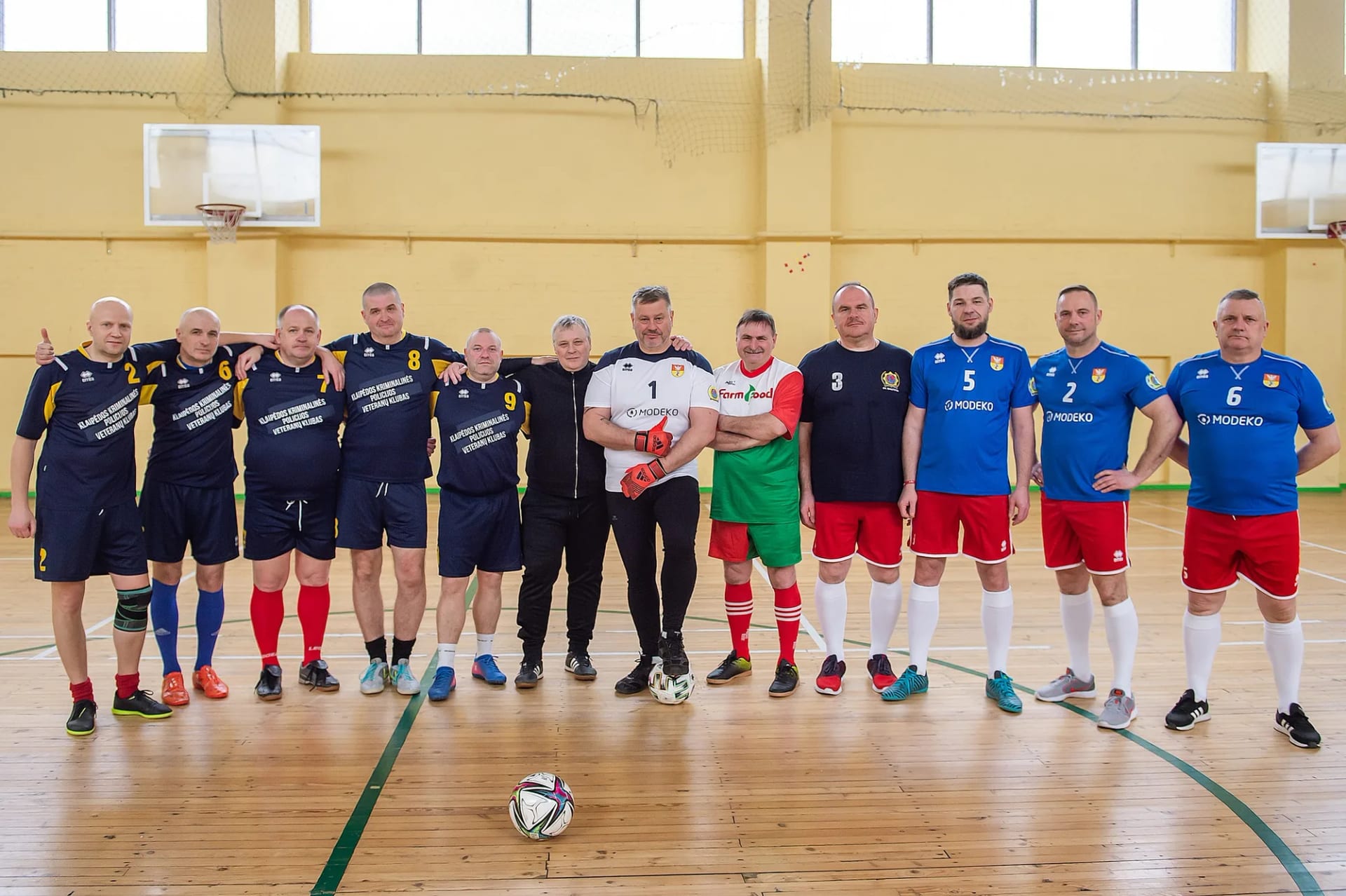 Futbolo turnyras 2023 - 27