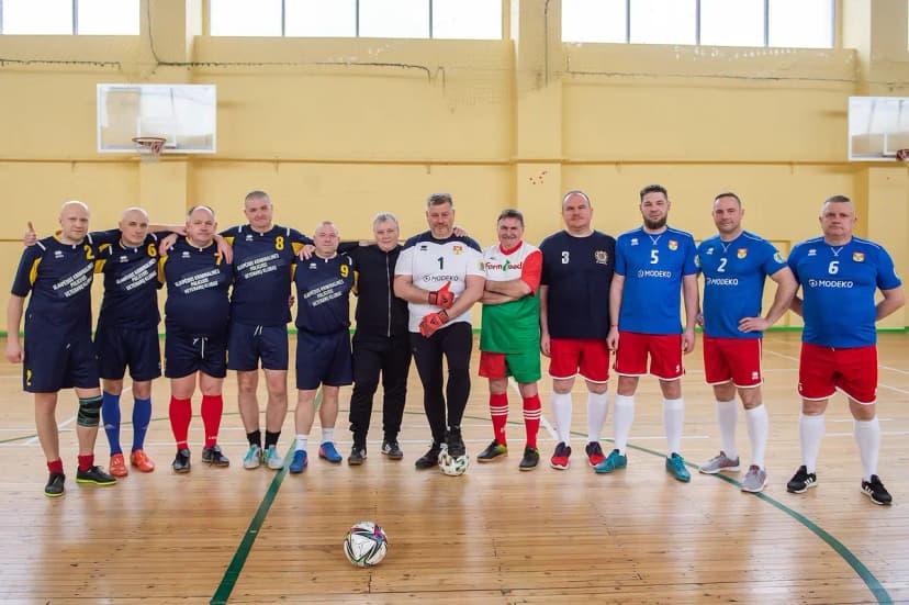 Futbolo turnyras 2023 - 27