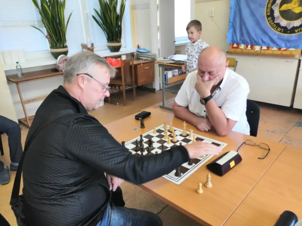 Šachmatų turnyras 2020 - 1