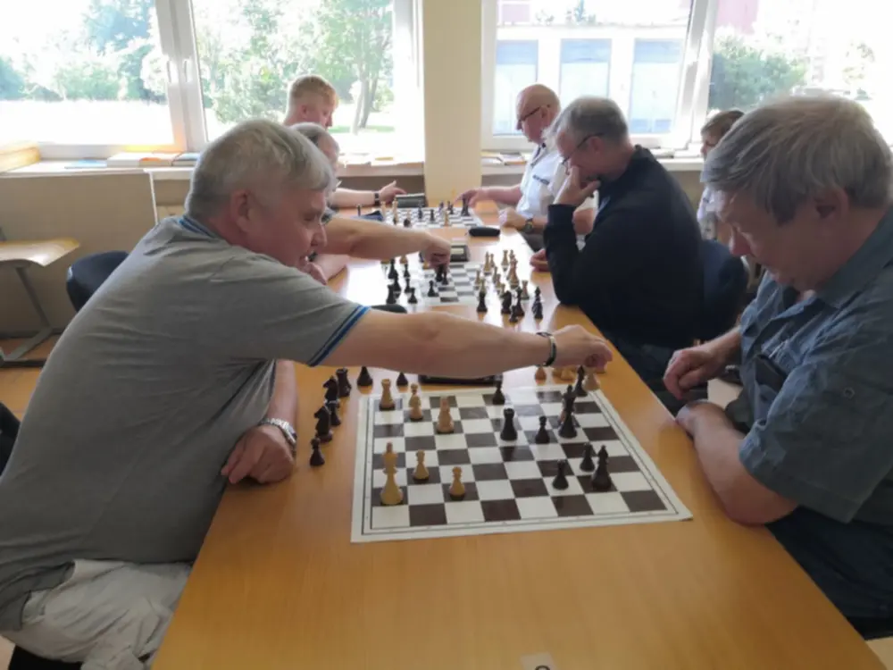 Šachmatų turnyras 2020 - 2