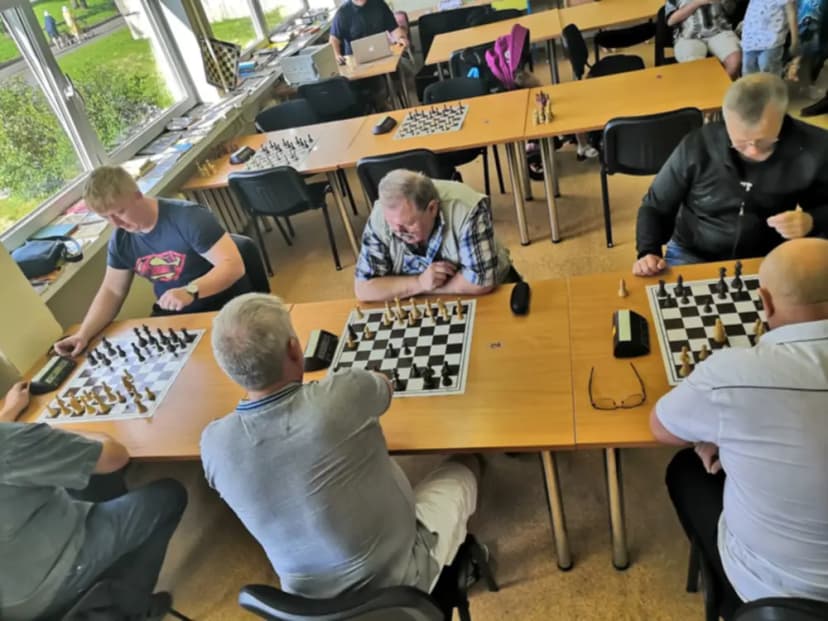 Šachmatų turnyras 2020 - 3