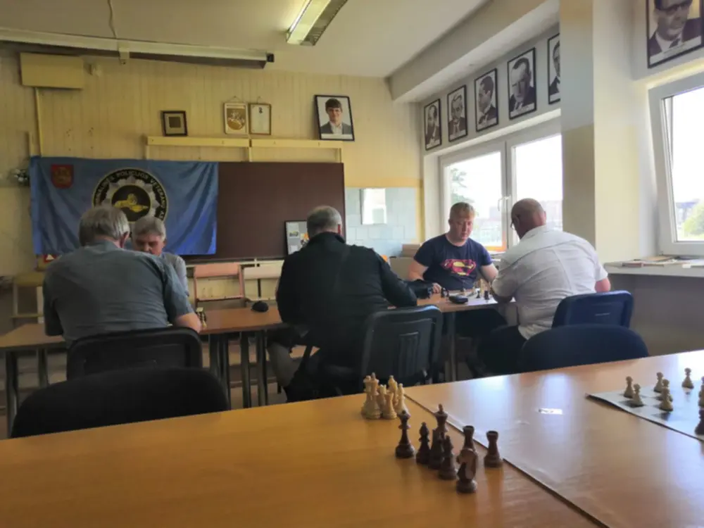 Šachmatų turnyras 2020 - 5