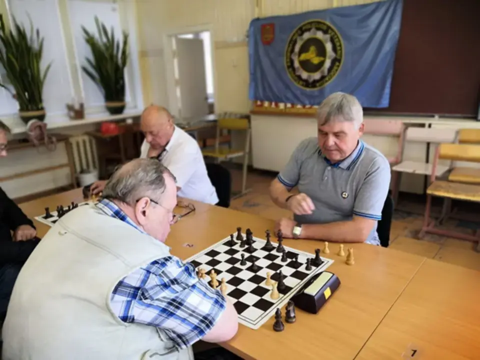 Šachmatų turnyras 2021 - 1