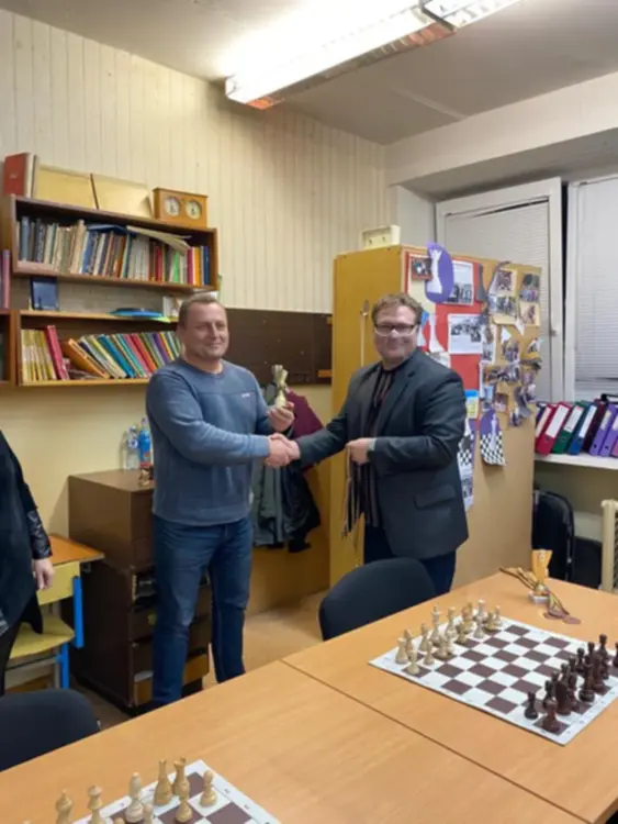 Šachmatų turnyras 2021 - 2