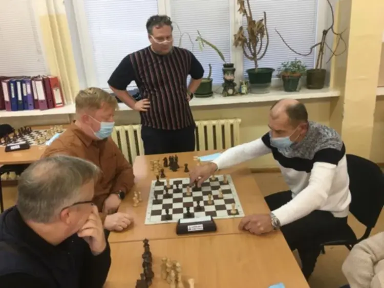 Šachmatų turnyras 2021 - 3