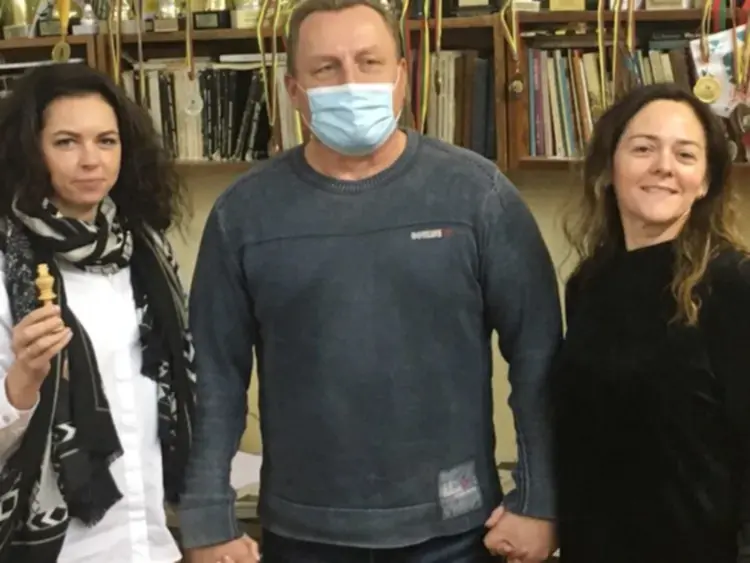 Šachmatų turnyras 2021 - 4