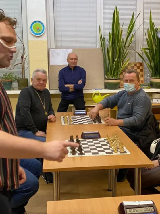 Šachmatų turnyras 2021 - 5