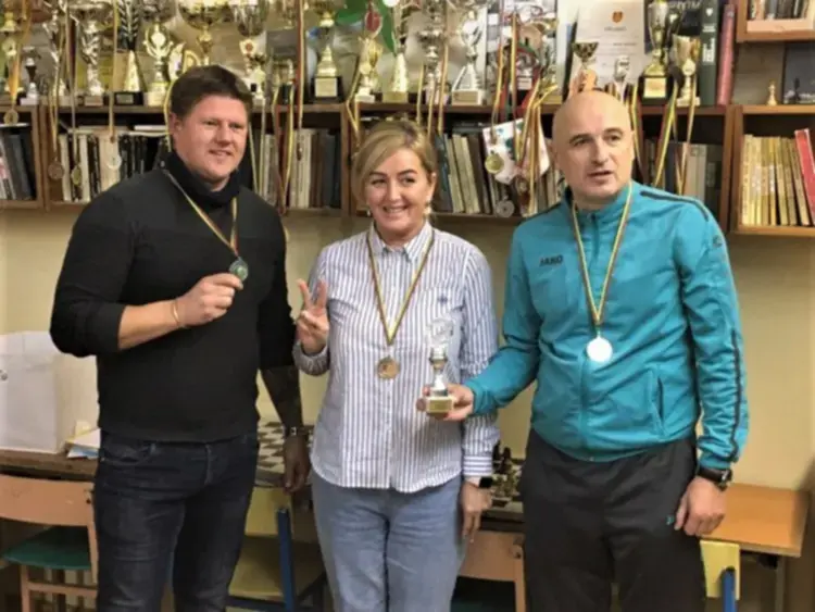 Šachmatų turnyras 2021 - 7