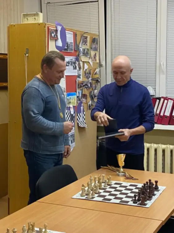 Šachmatų turnyras 2021 - 9